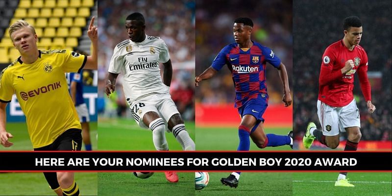 Tuttosport releases the list of 100 nominees for the Golden Boy award.
