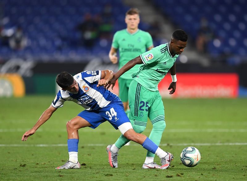 Vinicius and Rodrygo made a difference to the side after they replaced Hazard and Isco