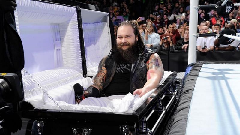 Bray Wyatt lost to another WWE icon, The Undertaker, at WrestleMania 31