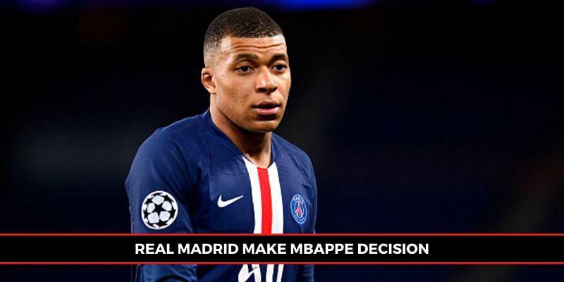 Real Madrid have long been linked with a move to Kylian Mbappe