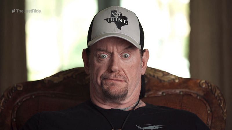 The Undertaker in the WWE Last Ride documentary