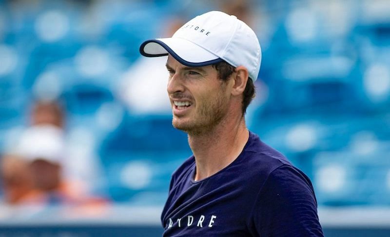 Andy Murray had plenty of words for his friend and his tournament