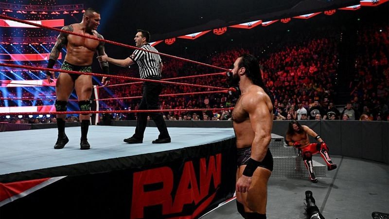 Randy Orton and Drew McIntyre have crossed paths before