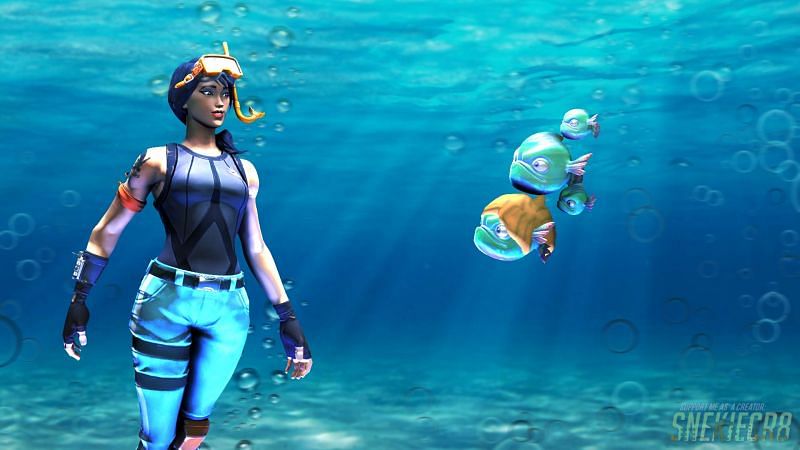 Multiple Fortnite Chapter 2, Season 3 leaks point towards an underwater theme.