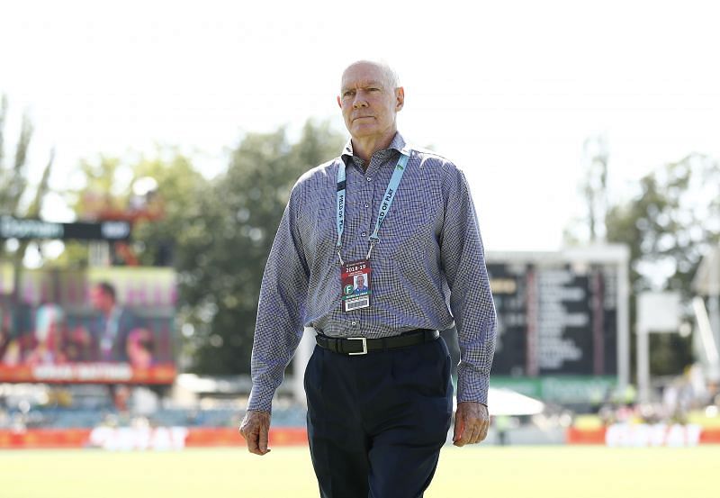 Former India coach and Australia captain Greg Chappell