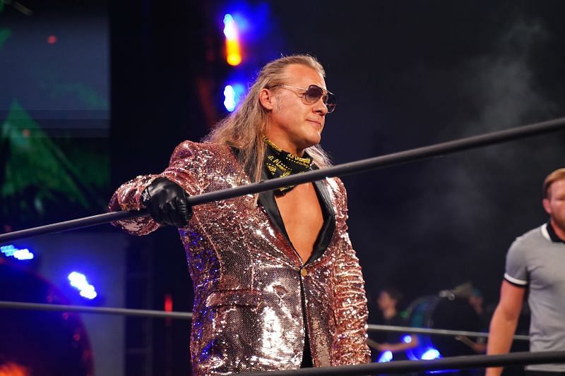 Chris Jericho would like to see AEW honor Owen Hart (photo credit: AEW)