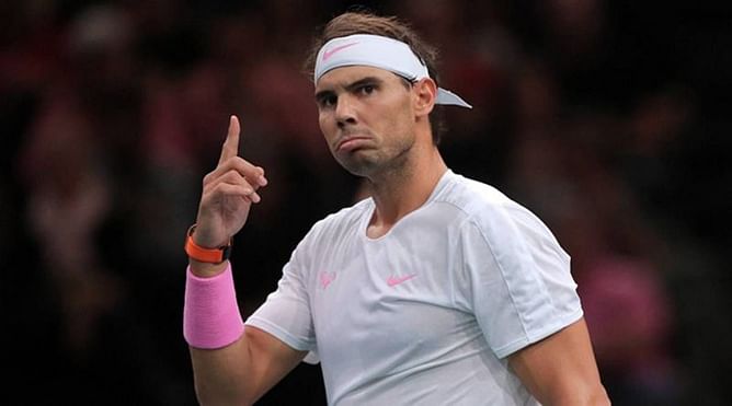 Toni recalls how Rafael Nadal took inspiration from double amputee Irene Villa