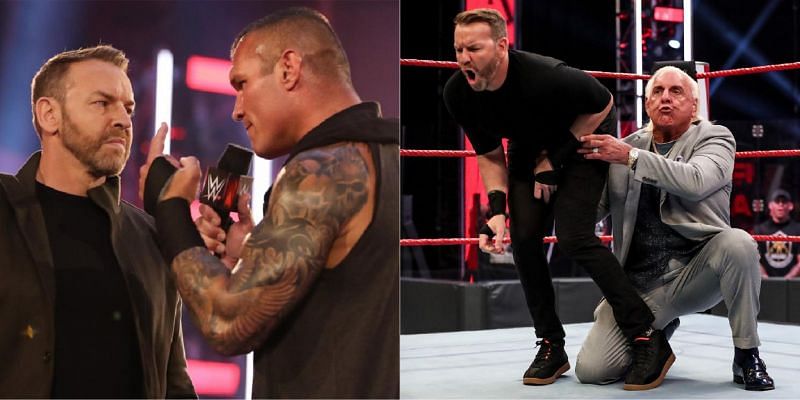 Christian faced Randy Orton in an Unsanctioned Match!