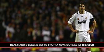 Real Madrid legend to take over the club's under-19 team