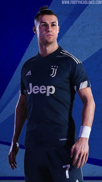 PES kit designer BromleyKits designed how Juventus&#039;s away kit for 2020/21 will look like.