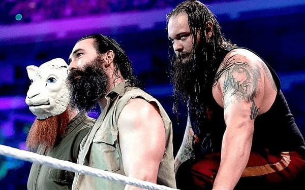 Erick Rowan, Luke Harper, and Bray Wyatt- The original Wyatt Family