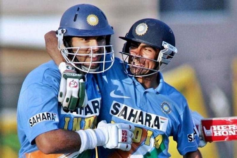 The partnership of 121 runs between Yuvraj Singh and Mohammad Kaif sealed a famous win for India