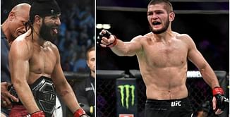 Jorge Masvidal willing to drop down to Lightweight for a fight against Khabib Nurmagomedov