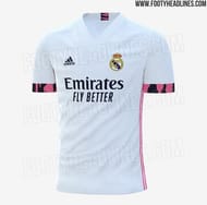 Real Madrid's 2020/21 home kit