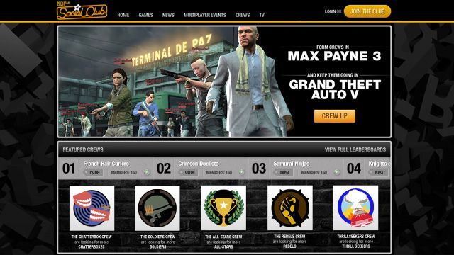 Introducing the All-New Rockstar Games Social Club