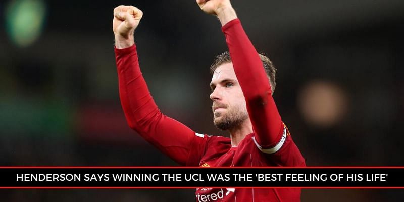EPL midfielder Jordan Henderson explains what helped Liverpool win UCL 2018-19