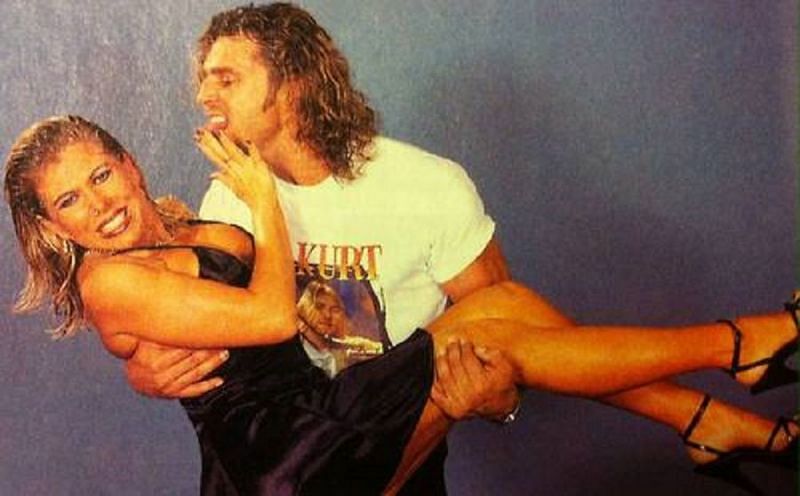 Brian Pillman and Terri &#039;Marlena&#039; Runnels