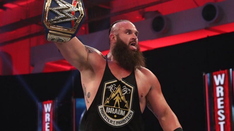 Braun Strowman is the current WWE Universal Champion.