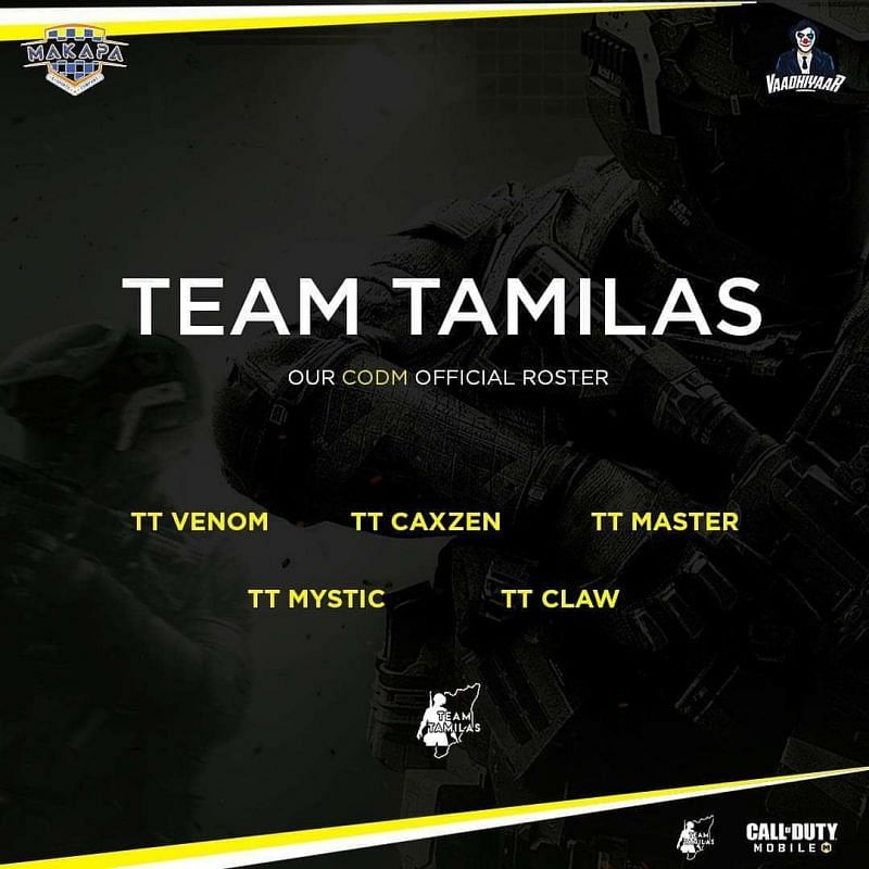 TEAM TAMILAS