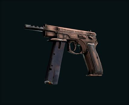 CZ75-Auto (Picture Courtesy: Valve)