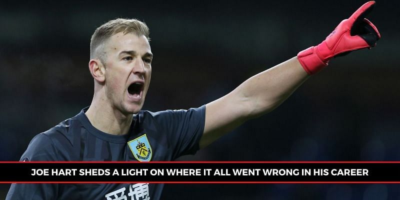 Joe Hart won two EPL titles with Manchester City