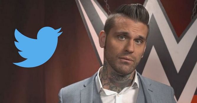 Corey Graves deletes his Twitter account