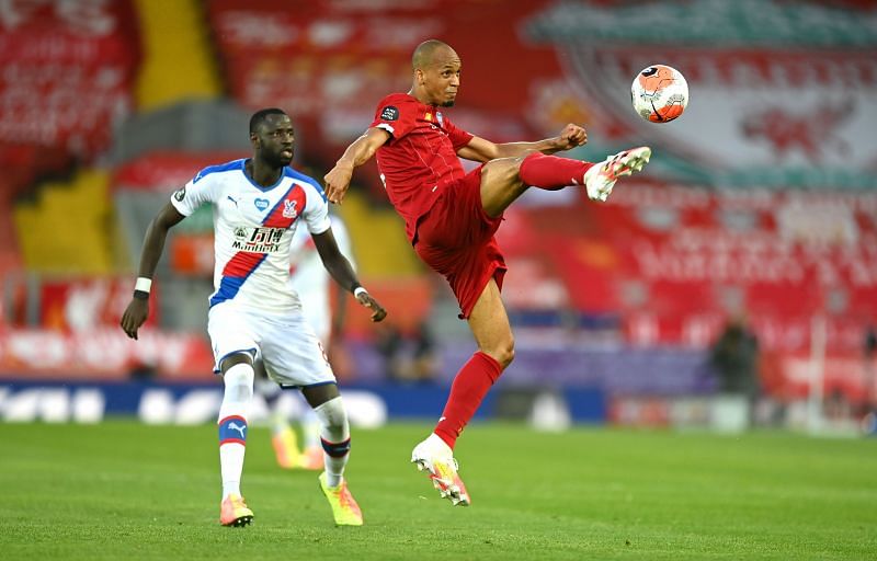 Fabinho put in a magnificent performance today