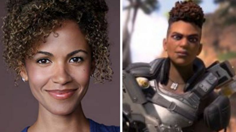 Erica Luttrell as Bangalore in Apex Legends