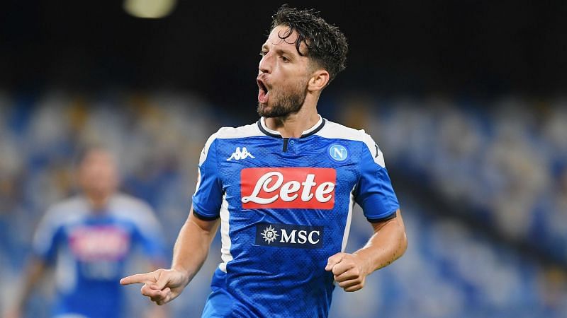 Mertens moves clear of Hamsik to become Napoli's all-time leading scorer