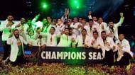 Patna Pirates completed a three peat in the PKL in Season 5.