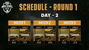 PUBG Mobile: PMIS 2020 Round 1, Day 2 online qualifiers schedule