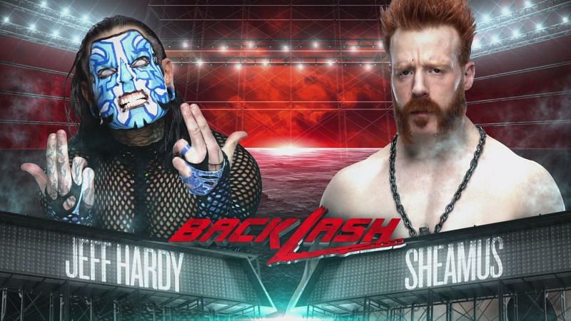 Jeff Hardy vs. Sheamus