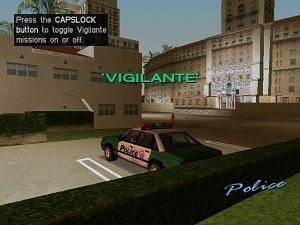 Vigilante Missions in GTA Vice City