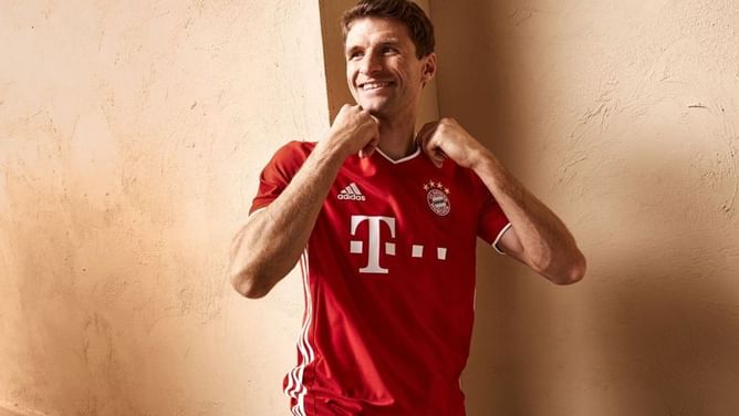 Top 5 football kits leaked ahead of 2020/21 season
