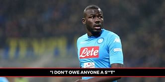 EPL clubs find out asking price for Napoli star Koulibaly