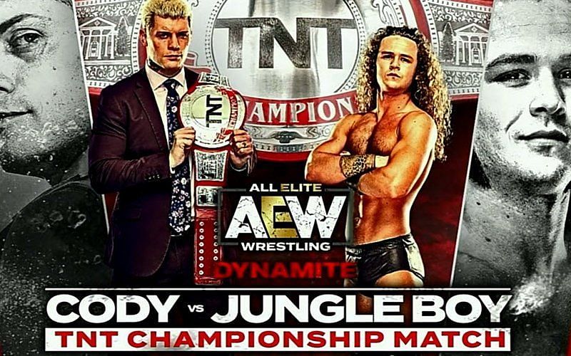 Cody will defend the TNT Championship for the first time
