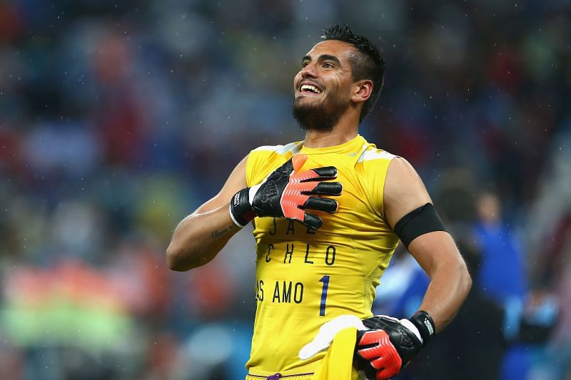 Romero had a World Cup to remember in 2014