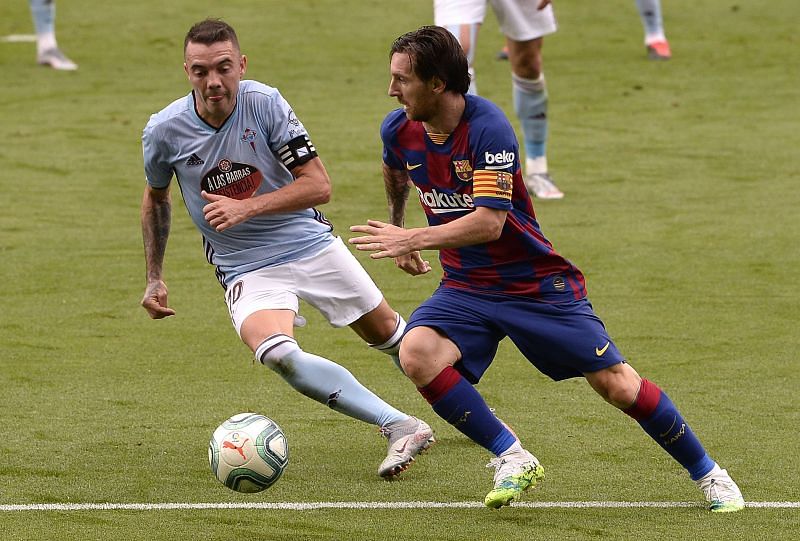 Lionel Messi&#039;s efforts were in vain against Celta Vigo