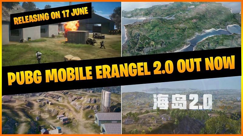 PUBG Mobile Erangel 2.0 to release on 17 June