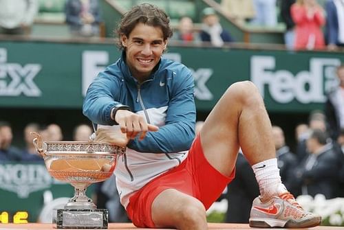 19 time grand slam champion Rafael Nadal