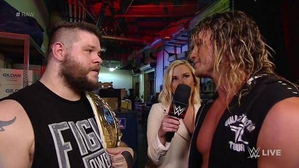 Kevin Owens and Dolph Ziggler have clashed in the past as well
