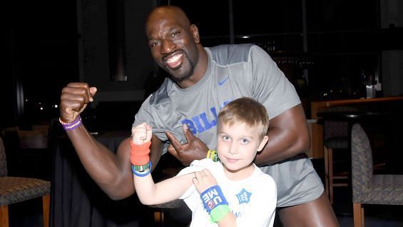 John Cena thanks Titus O'Neil for inspirational message