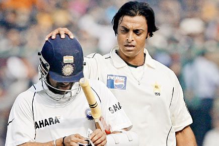 Akhtar and Tendulkar have had many a duel in the past