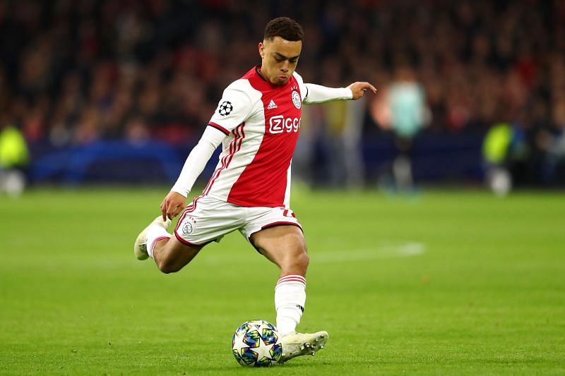 The American has a breakthrough season with Ajax in the Eredivisie