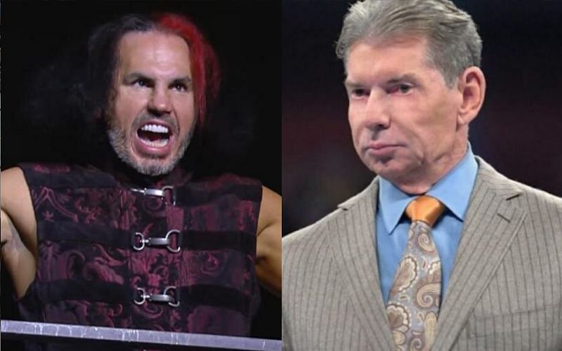 Matt Hardy shares what it was like to be in WWE