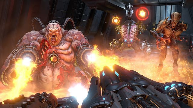 Doom Eternal gameplay 3