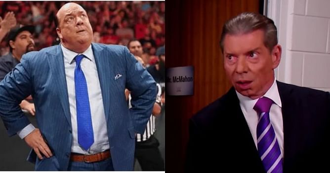 Reported reason why a 'frustrated' Vince McMahon removed Paul Heyman from backstage role on RAW