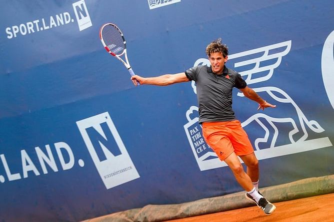 "I'm the most 'negative' guy on tour" - Dominic Thiem