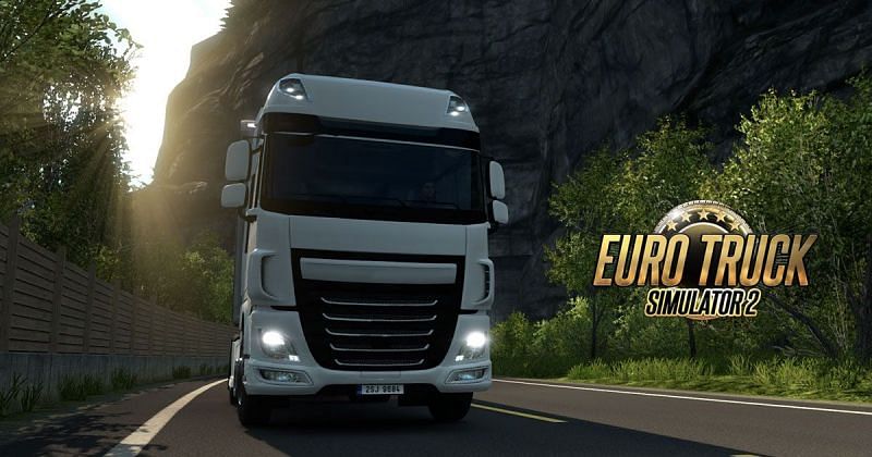 euro truck simulator 1 gameplay