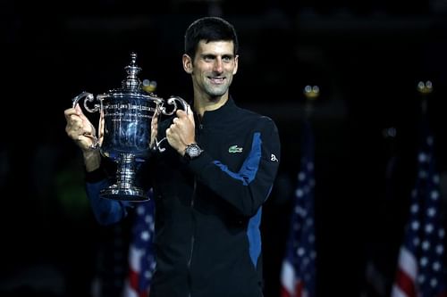 Novak Djokovic won the US Open title in 2018